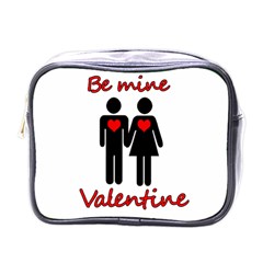 Be Mine Valentine Mini Toiletries Bags by Valentinaart