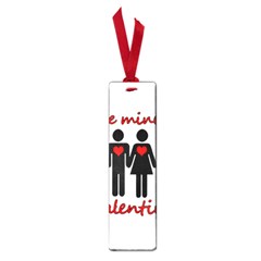 Be Mine Valentine Small Book Marks by Valentinaart