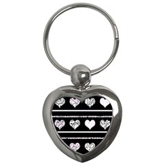 Elegant Harts Pattern Key Chains (heart) 