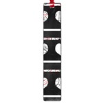 Elegant harts pattern Large Book Marks Front