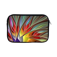 Fractal Bird of Paradise Apple iPad Mini Zipper Case