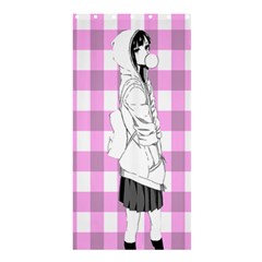 Cute Anime Girl Shower Curtain 36  X 72  (stall)  by Brittlevirginclothing