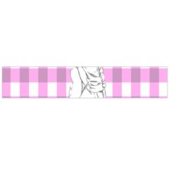 Cute Anime Girl Flano Scarf (large)  by Brittlevirginclothing