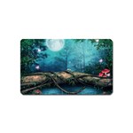 Fantasy nature  Magnet (Name Card) Front