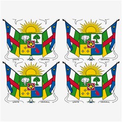 Coat Of Arms Of The Central African Republic Belt Buckles by abbeyz71