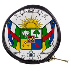Coat Of Arms Of The Central African Republic Mini Makeup Bags by abbeyz71