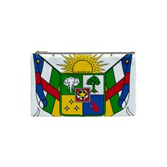 Coat Of Arms Of The Central African Republic Cosmetic Bag (small)  by abbeyz71
