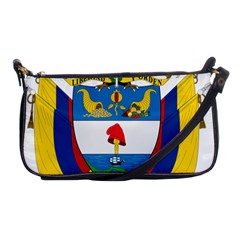 Coat Of Arms Of Colombia Shoulder Clutch Bags by abbeyz71