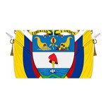 Coat of Arms of Colombia Satin Wrap Front