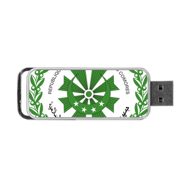 National Seal of the Comoros Portable USB Flash (One Side)