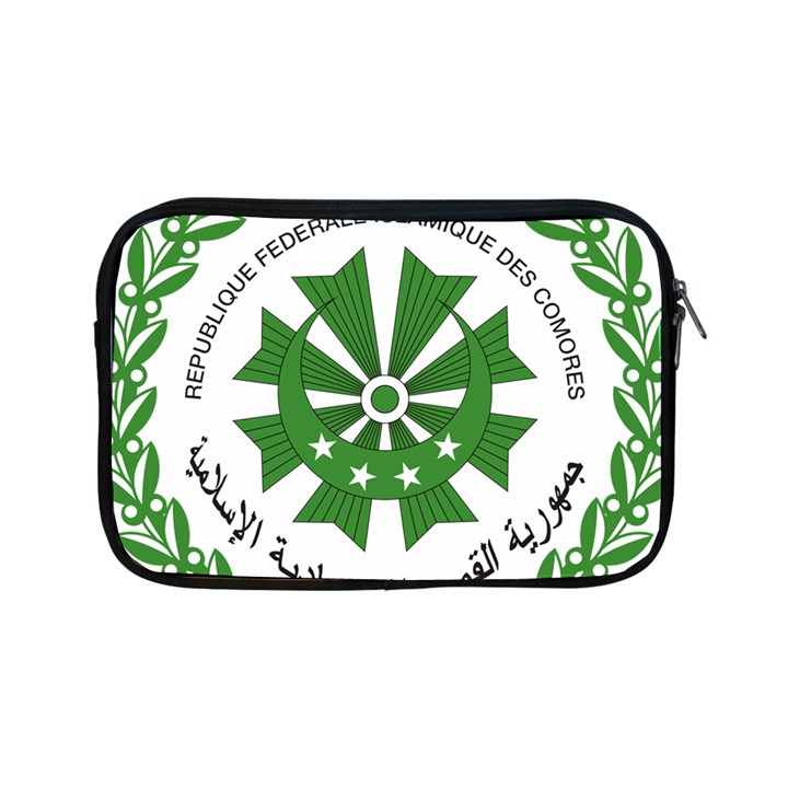 National Seal of the Comoros Apple iPad Mini Zipper Cases