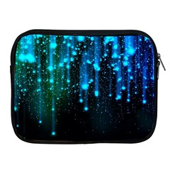 Abstract Stars Falling  Apple Ipad 2/3/4 Zipper Cases by Brittlevirginclothing