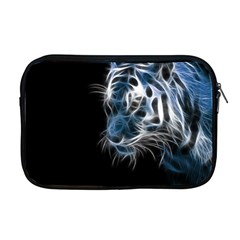 Ghost Tiger  Apple Macbook Pro 17  Zipper Case by Brittlevirginclothing