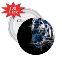 Ghost Tiger 2 25  Buttons (100 Pack)  by Brittlevirginclothing