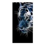 Ghost tiger Shower Curtain 36  x 72  (Stall)  Curtain(36 X72 ) - 33.26 x66.24  Curtain(36 X72 )