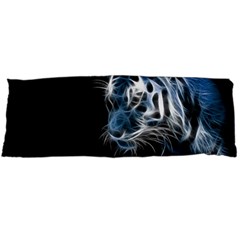 Ghost Tiger Body Pillow Case (dakimakura) by Brittlevirginclothing