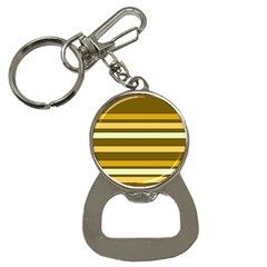 Elegant Shades Of Primrose Yellow Brown Orange Stripes Pattern Button Necklaces by yoursparklingshop