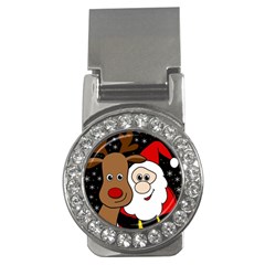 Xmas Selfie Money Clips (cz)  by Valentinaart