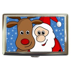 Christmas selfie Cigarette Money Cases