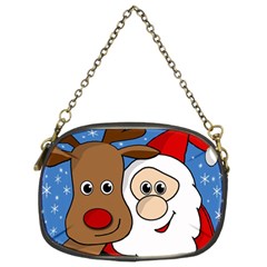 Christmas selfie Chain Purses (Two Sides) 