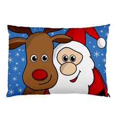 Christmas selfie Pillow Case