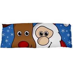 Christmas selfie Body Pillow Case Dakimakura (Two Sides)