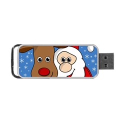 Christmas selfie Portable USB Flash (Two Sides)