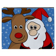 Christmas selfie Cosmetic Bag (XXXL) 