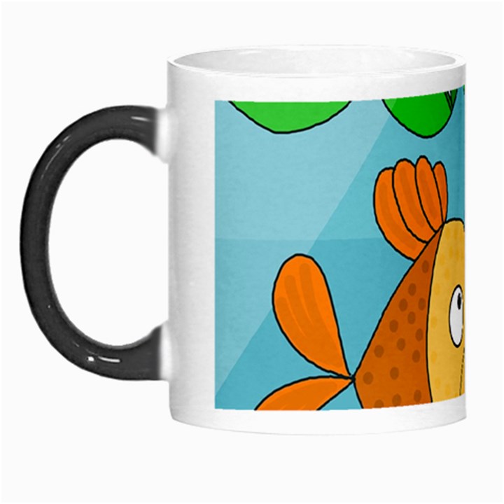 Fish and worm Morph Mugs