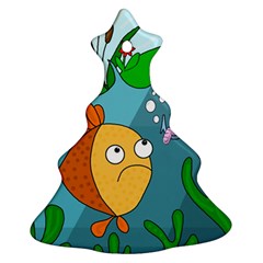 Fish and worm Ornament (Christmas Tree)