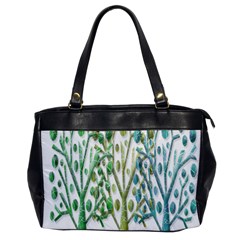 Magical Green Trees Office Handbags by Valentinaart