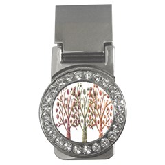 Magical Autumn Trees Money Clips (cz)  by Valentinaart