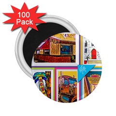 Picreations Vi 2 25  Magnets (100 Pack) 