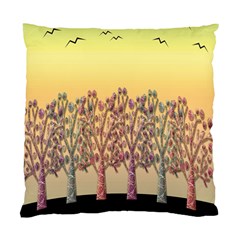 Magical Sunset Standard Cushion Case (two Sides)