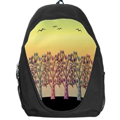 Magical Sunset Backpack Bag by Valentinaart