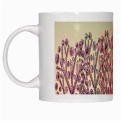 Magical Landscape White Mugs by Valentinaart