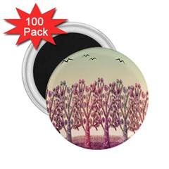 Magical Landscape 2 25  Magnets (100 Pack)  by Valentinaart