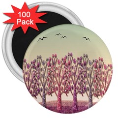 Magical Landscape 3  Magnets (100 Pack) by Valentinaart