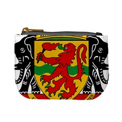 Coat Of Arms Of The Republic Of The Congo Mini Coin Purses by abbeyz71