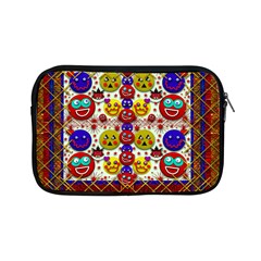 Smile And The Whole World Smiles  On Apple Ipad Mini Zipper Cases by pepitasart