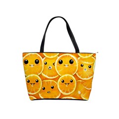 Cute Orange  Shoulder Handbags by Brittlevirginclothing