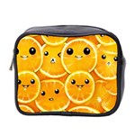 Cute orange  Mini Toiletries Bag 2-Side Front