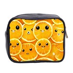 Cute orange  Mini Toiletries Bag 2-Side Back