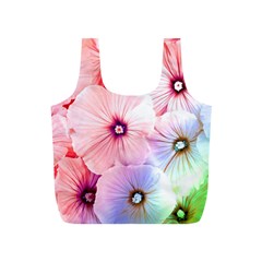 Rainbow Flower Full Print Recycle Bags (s)  by Brittlevirginclothing