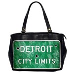 Detroit City Limits Office Handbags (2 Sides)  Front