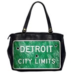 Detroit City Limits Office Handbags (2 Sides)  Back