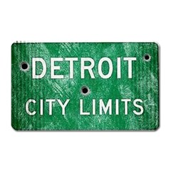 Detroit City Limits Magnet (rectangular) by DetroitCityLimits