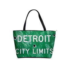 Detroit City Limits Shoulder Handbags by DetroitCityLimits