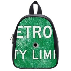 Detroit City Limits School Bags (small) 