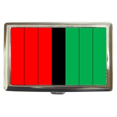 Kwanzaa Colors African American Red Black Green  Cigarette Money Cases by yoursparklingshop